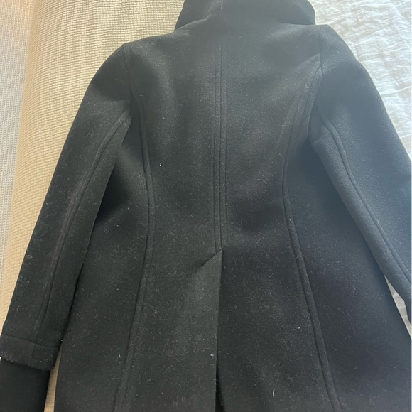 Helmut Lang Wool-Blend Funnel Neck Jacket - Picture 6 of 7